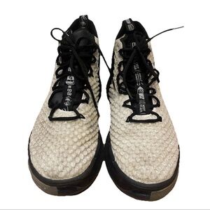 Size 13 - Nike AlphaDunk  Basketball Shoes White and Black